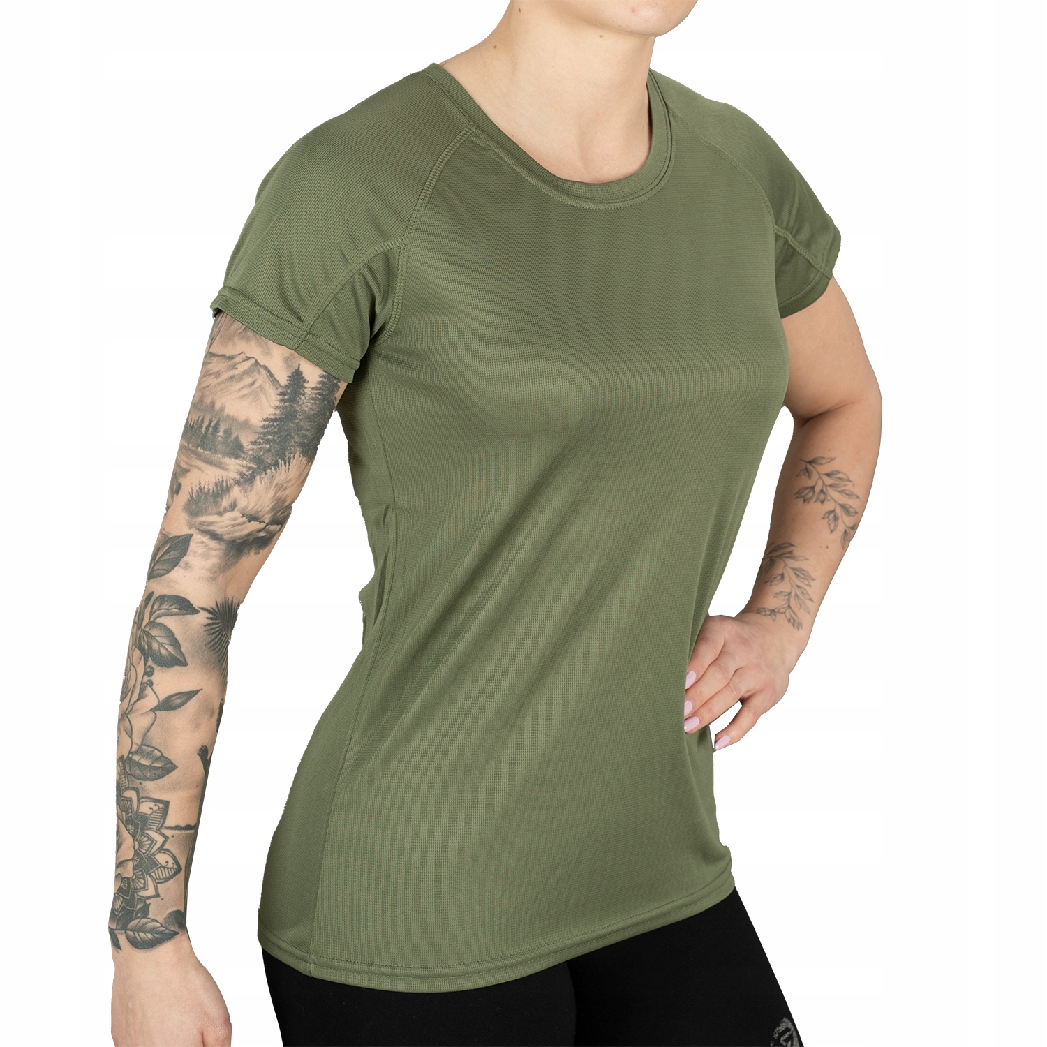 KOSZULKA DO BIEGANIA TERMOAKTYWNA sportowa damska