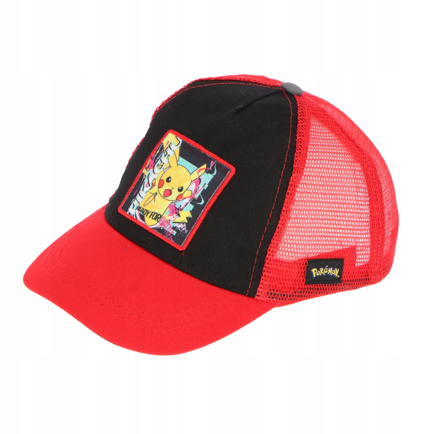 

Czapka Z Daszkiem Pokemon Chłopięca Pikachu Letnia