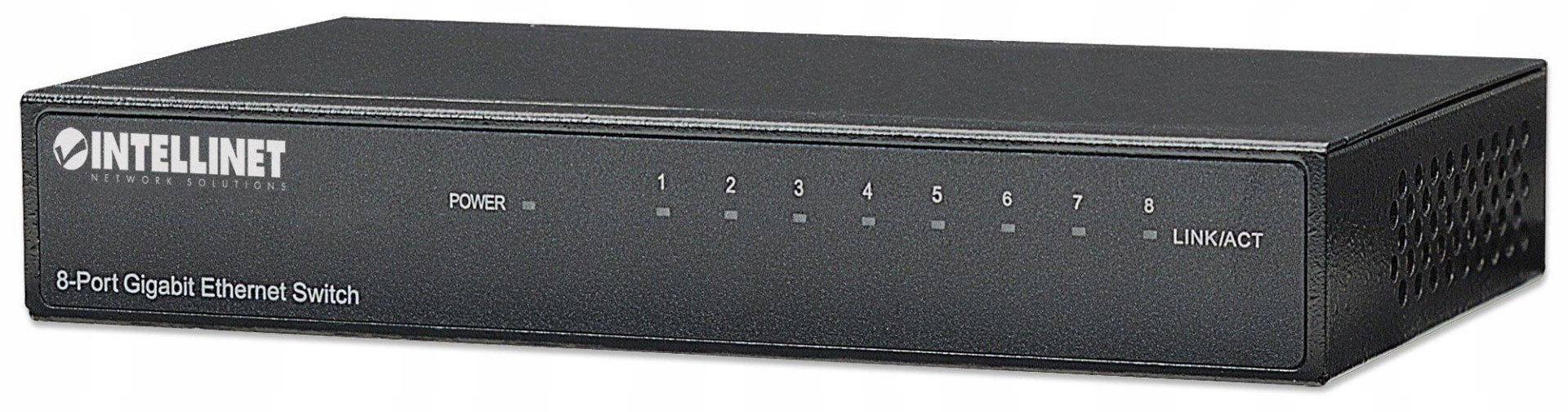 Switch Intellinet 530347 Gigabit 8x 10/100/1000 Mbps