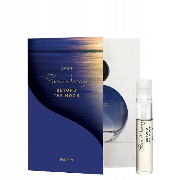 FAR AWAY Beyond THE MOON Próbka Próbki AVON