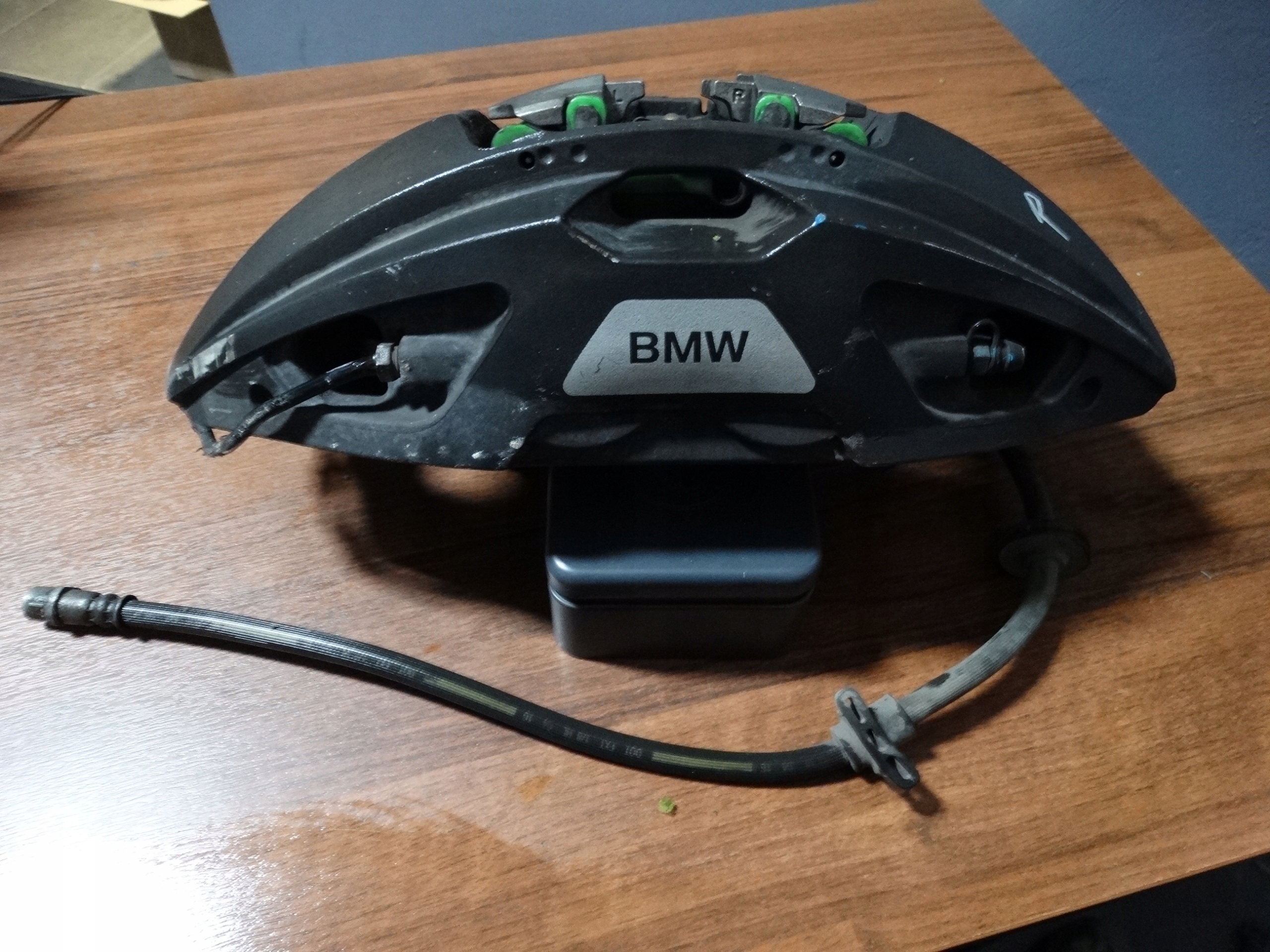 caliper brake right front BMW 750iX 1