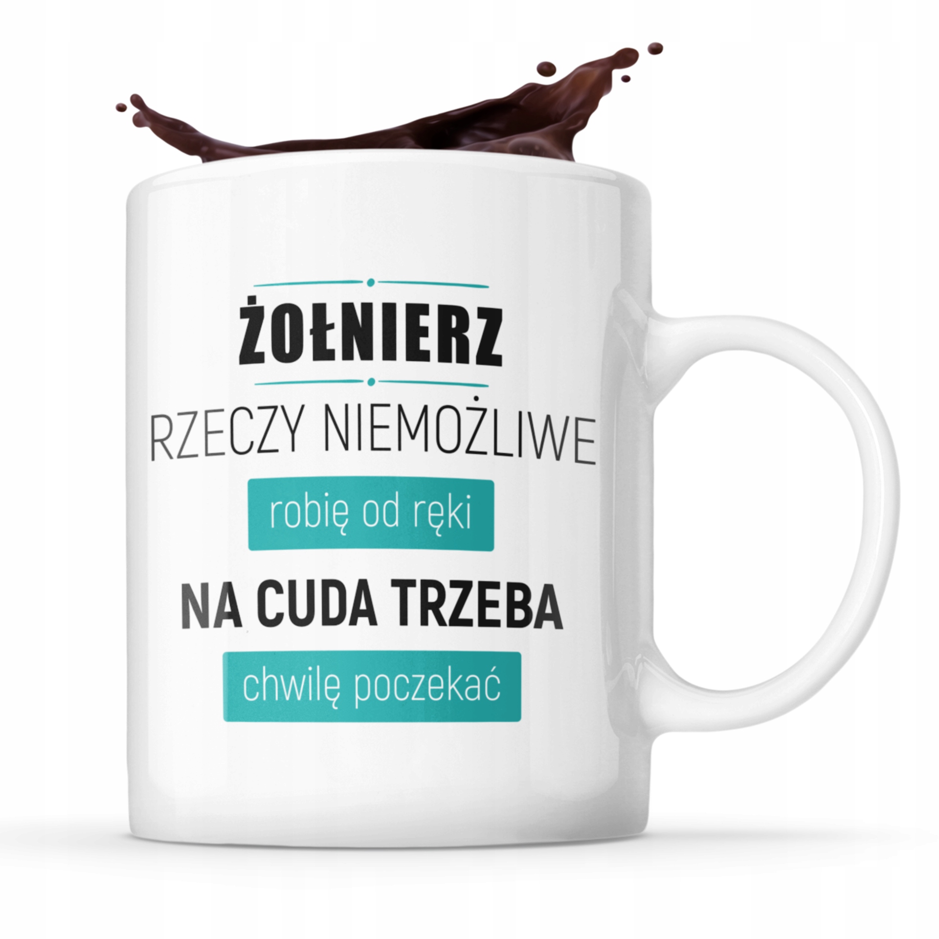 

Dla Żołnierza Kubek Upominek
