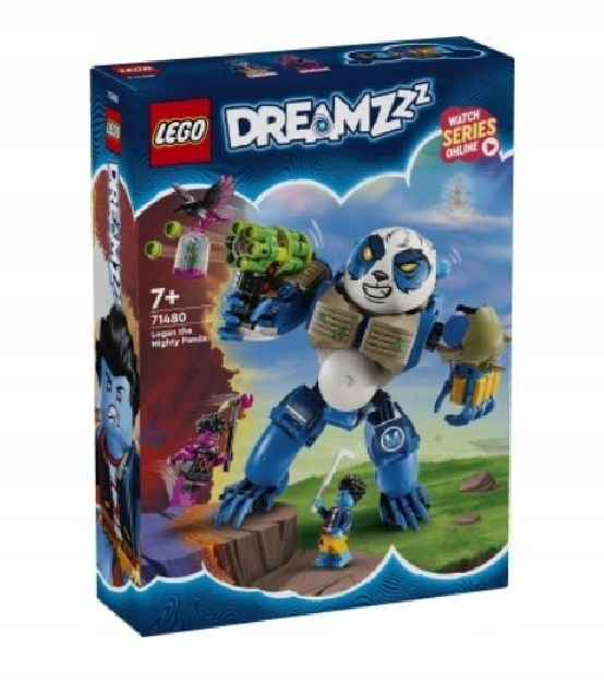 Lego 71480 DREAMZzz Mocarna Panda Logana
