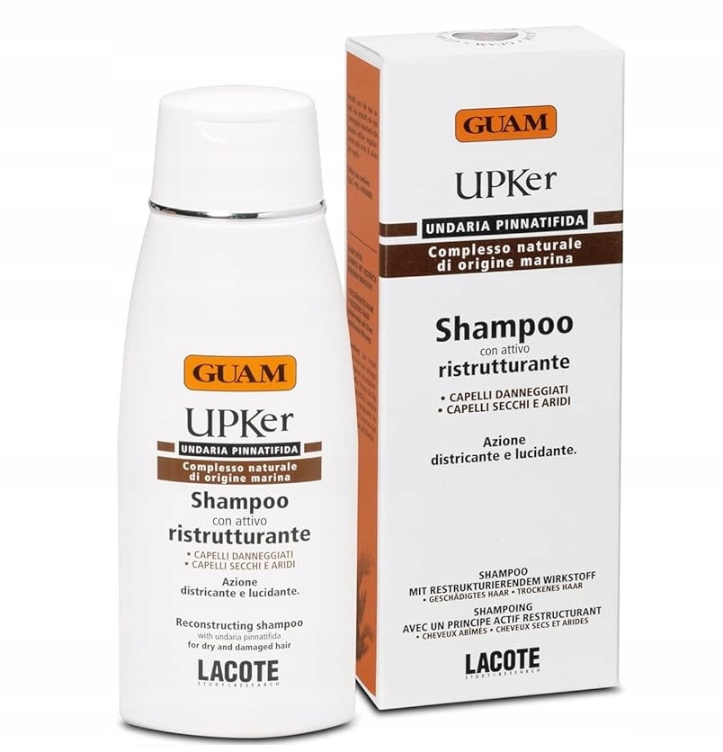 Guam Šampon nAttivo obnovující suché a poškozené vlasy 200 Ml