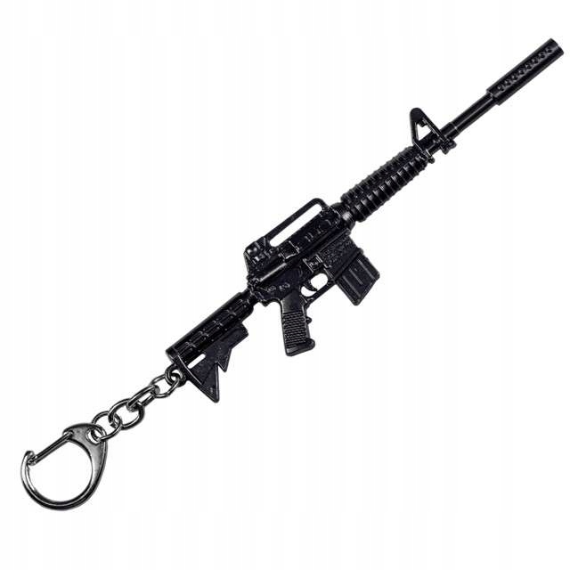 

Brelok do kluczy Karabin M4A1 m16 Breloczek
