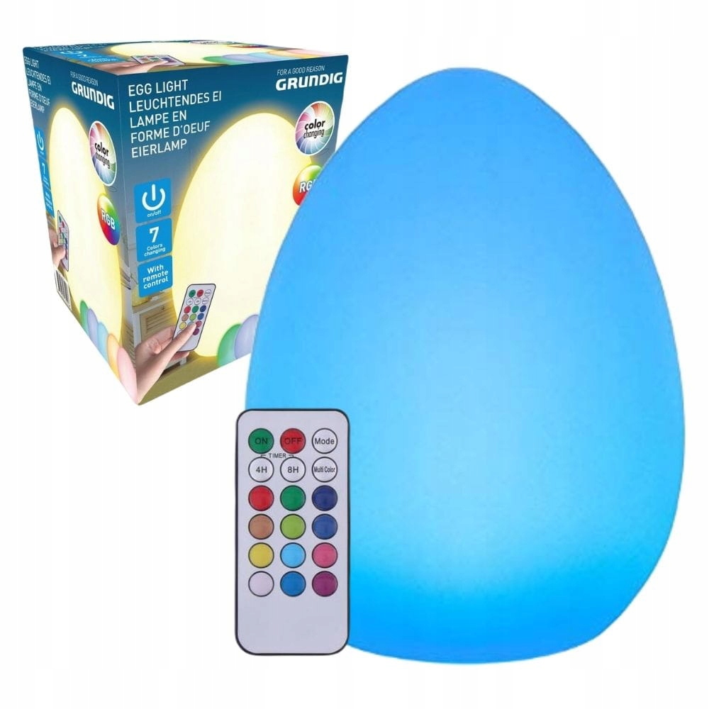 

Lampka stołowa lampa dekoracyjna Led Grundig Rgb