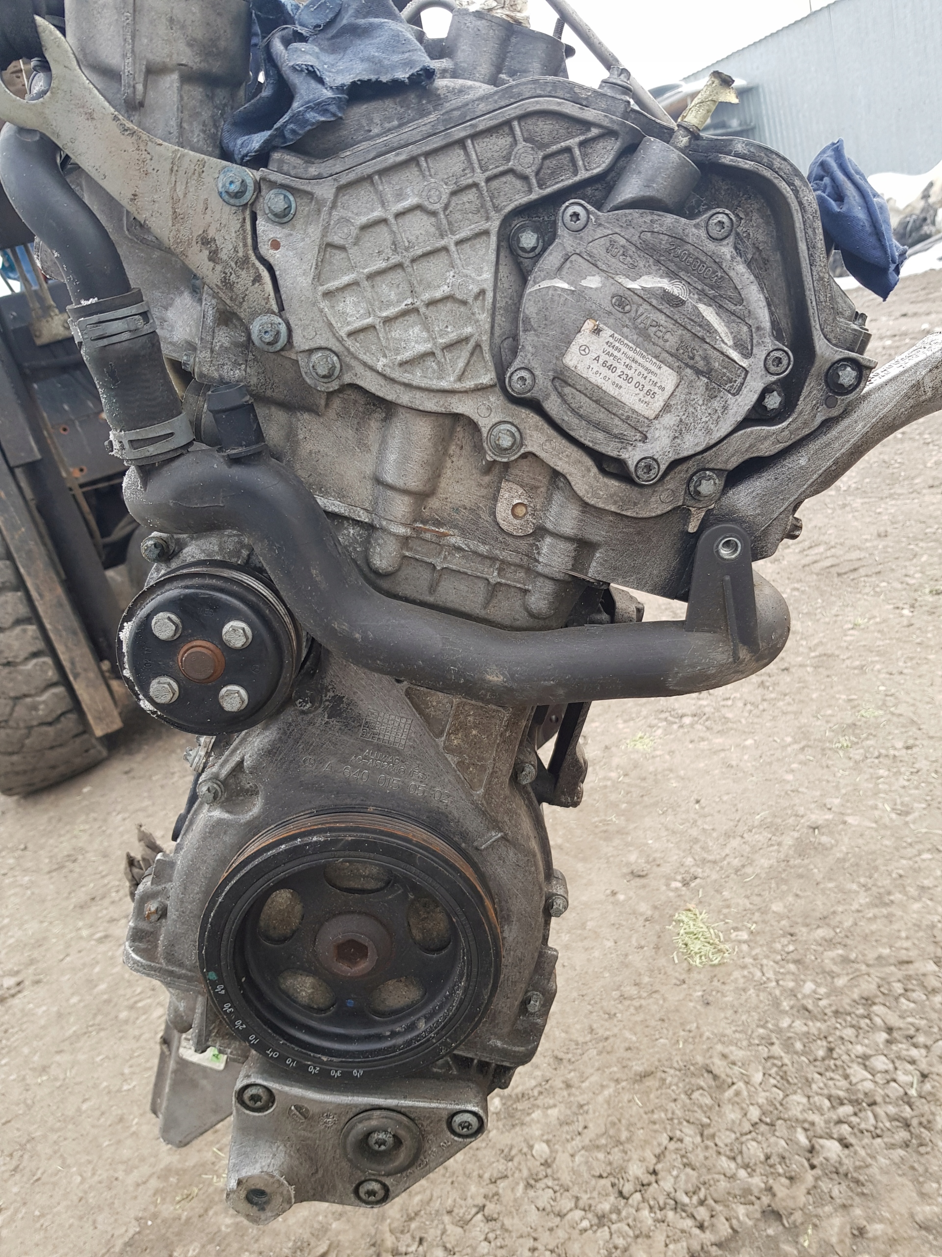 MERCEDES A W169 2.0 CDI 2007 640.942 engine nozzles