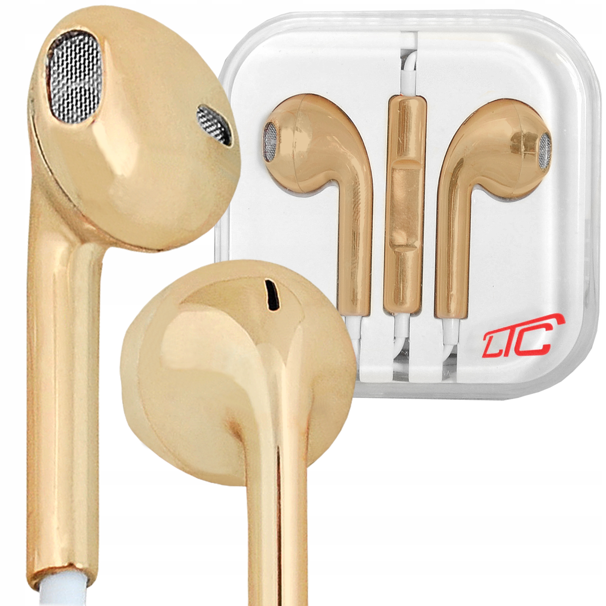 

Mocne Słuchawki Przewodowe Douszne Jack 1,2M