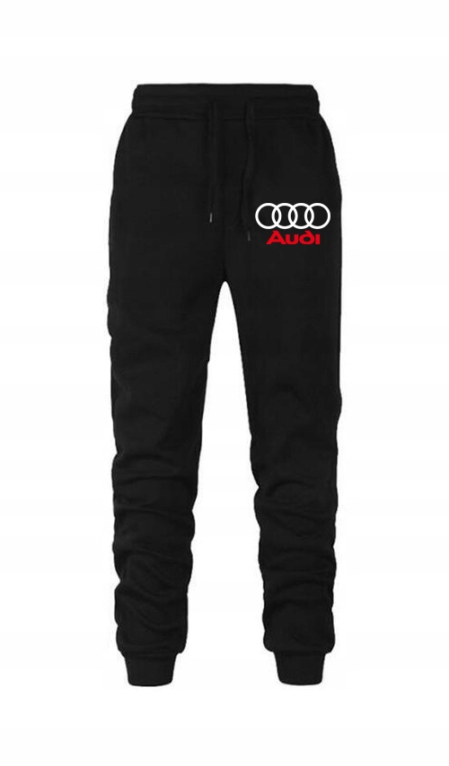 

Spodnie Dresowe Meskie Dresy Dla Fana Audi Roz.m