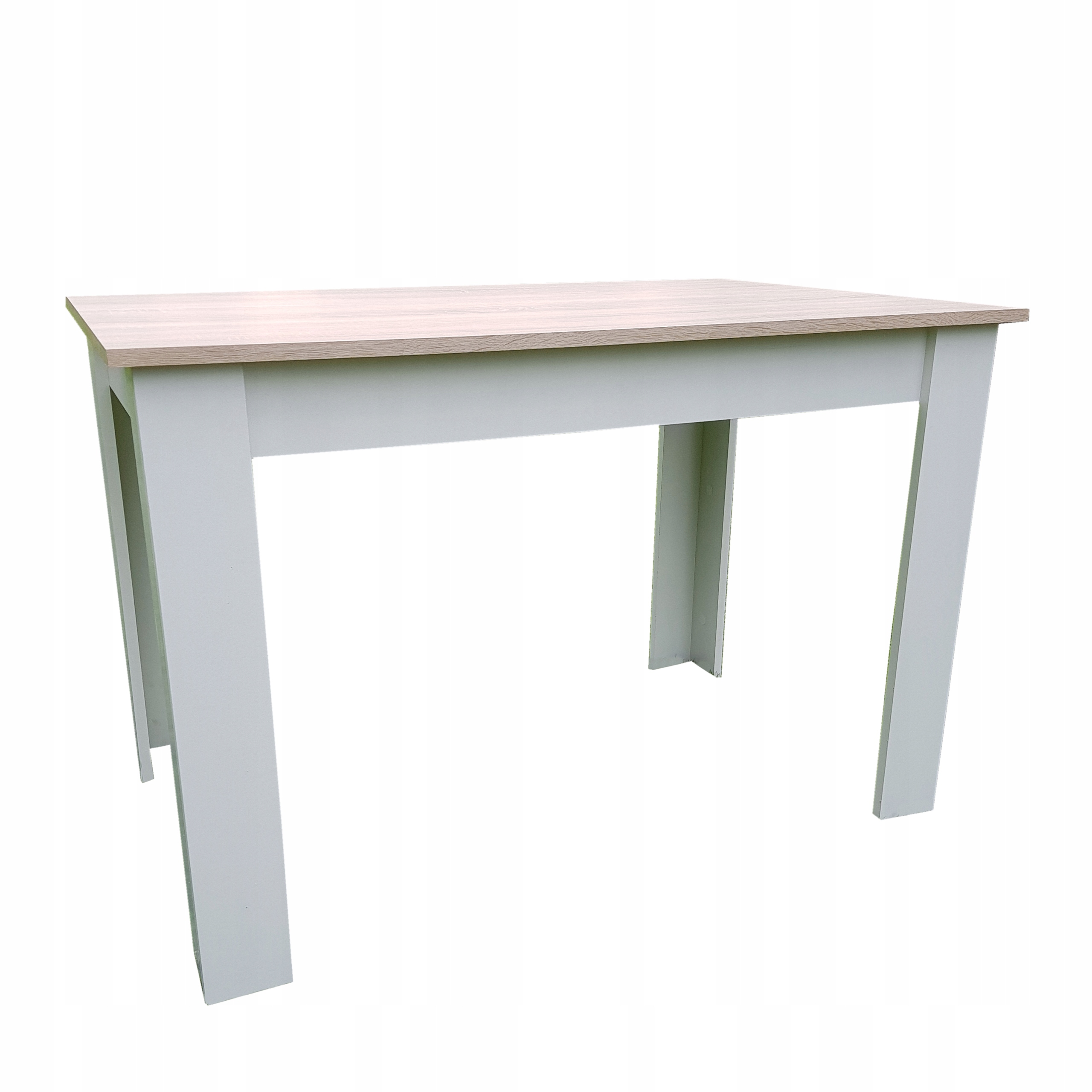 Zahradní Stůl Dřevěný Stůl Lavice Sonoma Bílý Mat