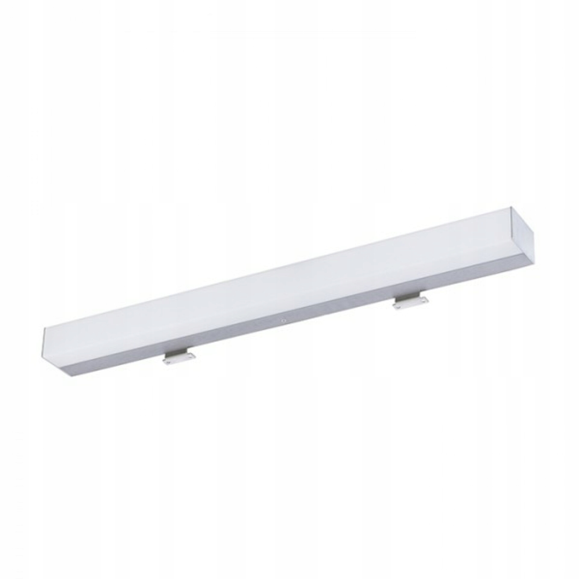 Rendl Levia 60 kúpeľňové Led svietidlo, česaný hliník, IP44, 12W, 3000K