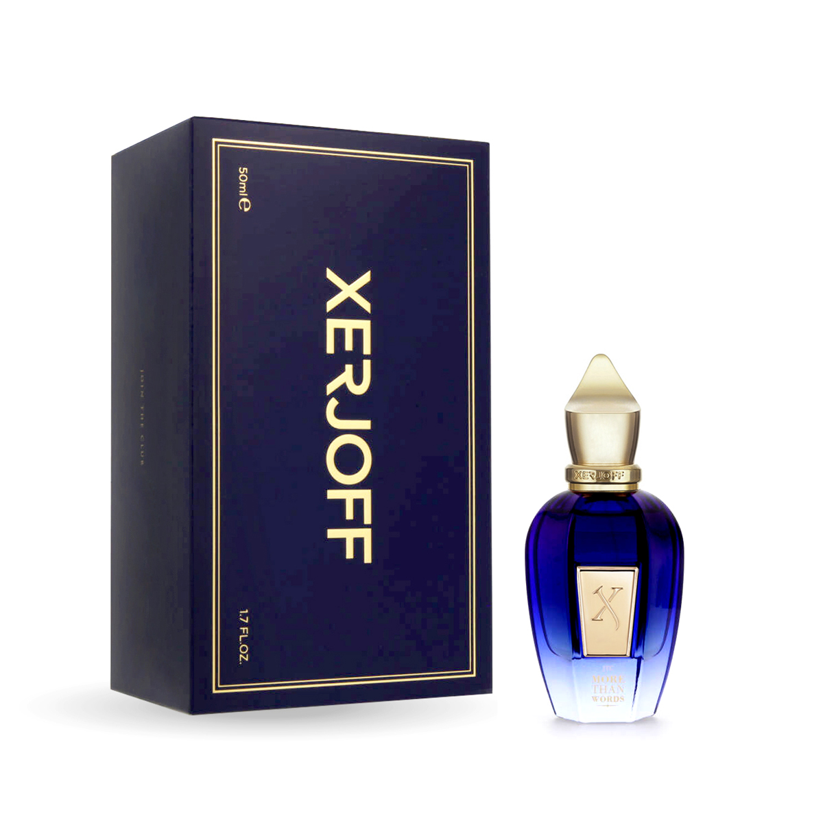 Xerjoff Join the Club More Than Words Edp 50 ml Unisex