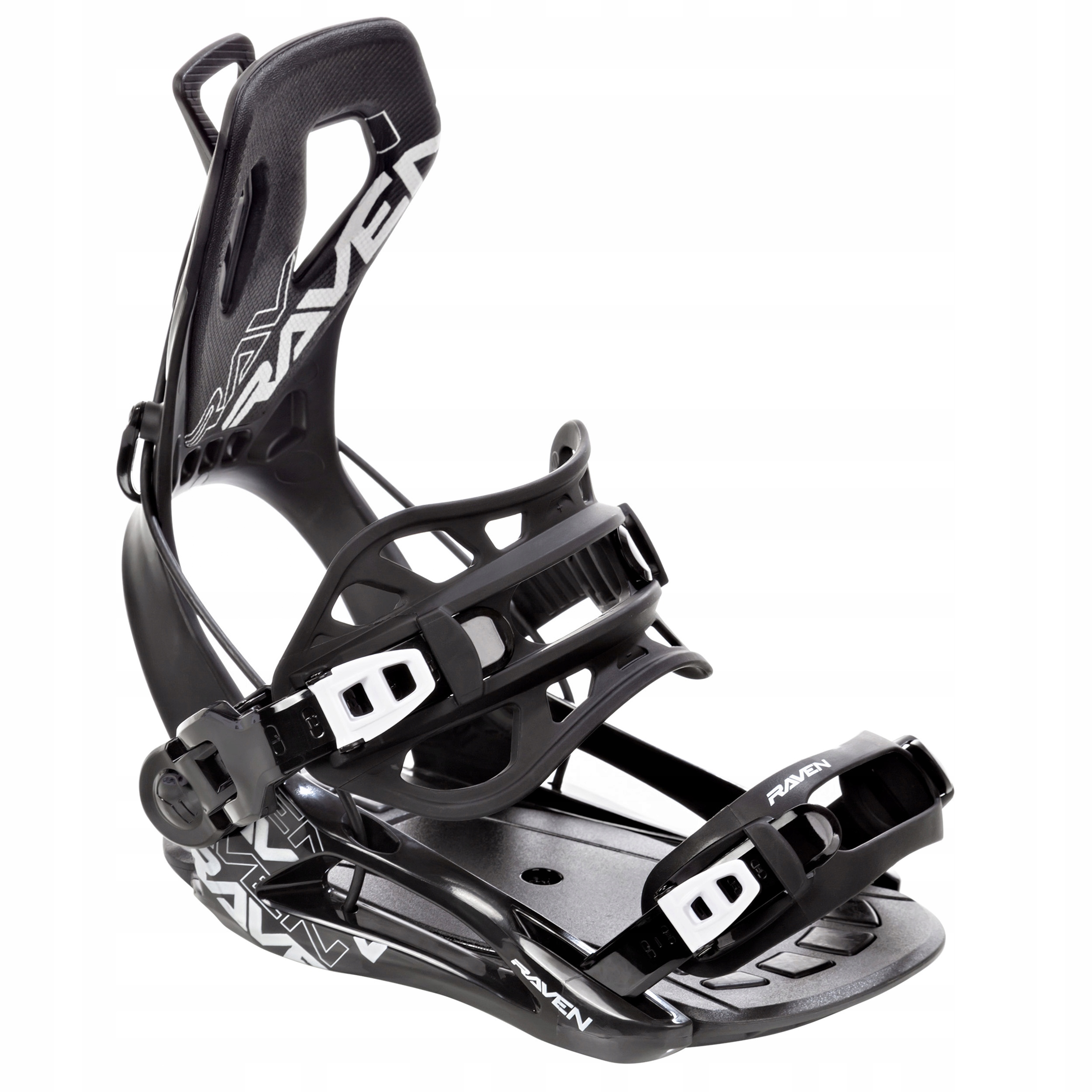 

Wiązania Snowboardowe Raven Fastec FT360 Black L