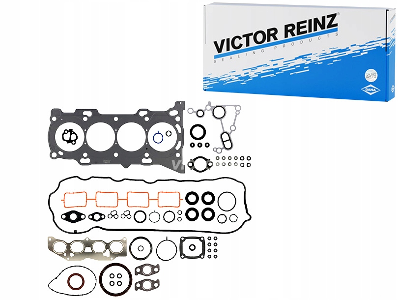 KOMPLETNY ZESTAW USZCZELEK SILNIKA LEXUS ES TOYOTA AVALON RAV 4 IV