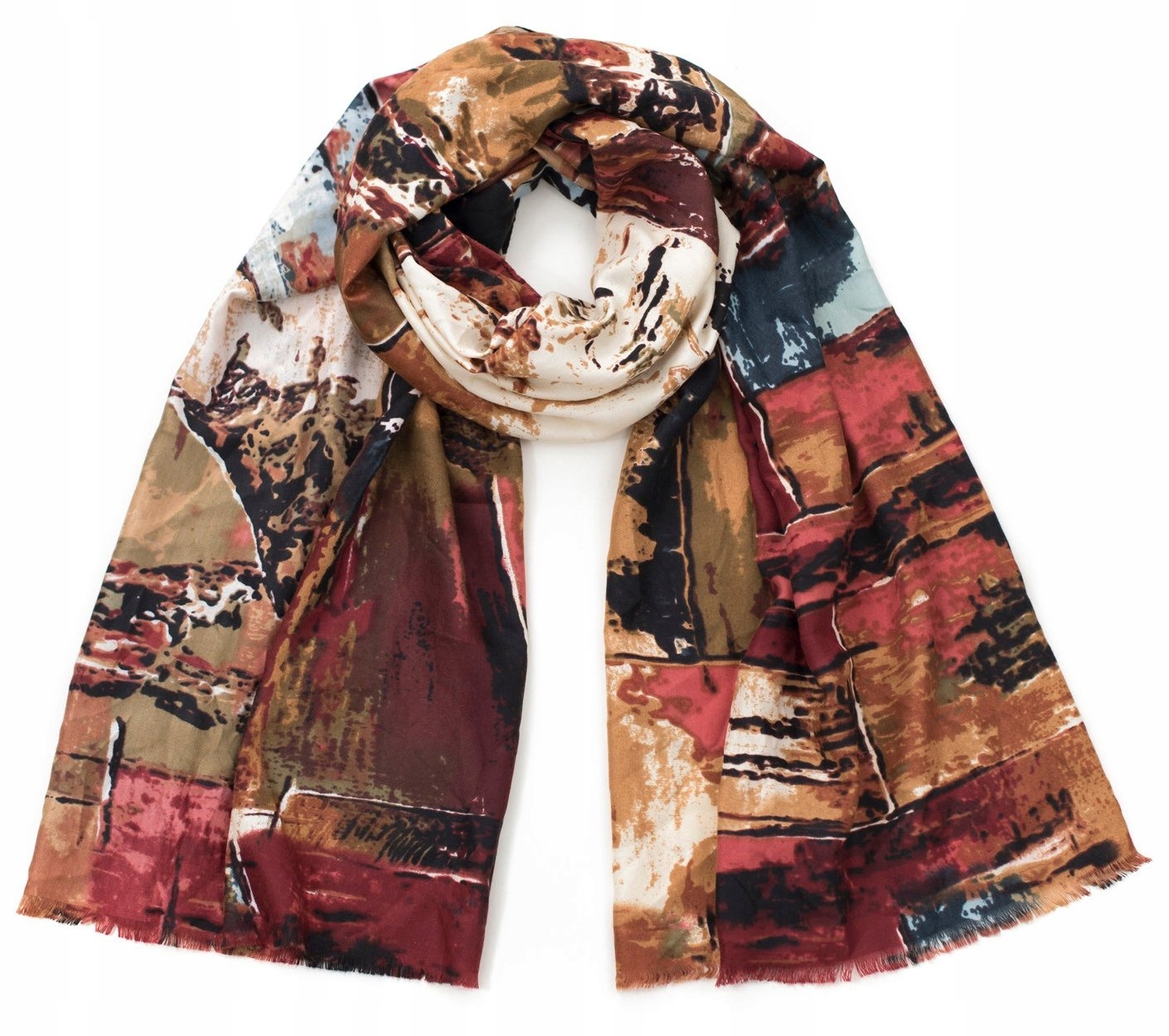 

Szaleo Szal szalik Elegancki kolory sz16516-4