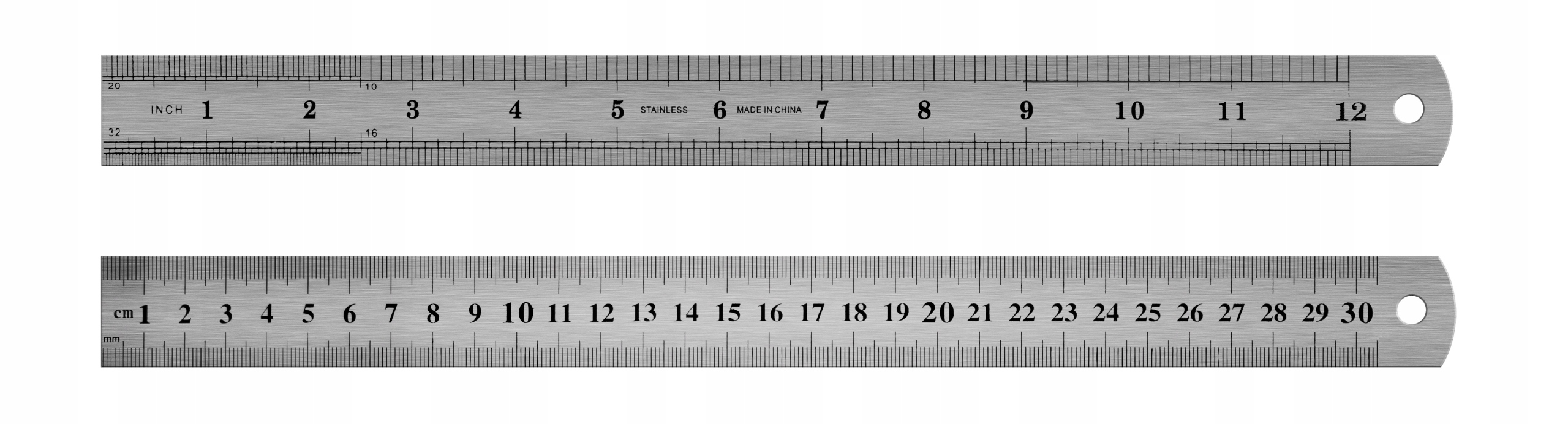 PRZYMIAR LINIOWY 300 mm LINIAŁ LINIJKA STALOWY Marka Adgo