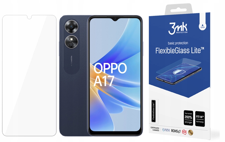 3mk Flexibilní sklo Lite pro Oppo A17