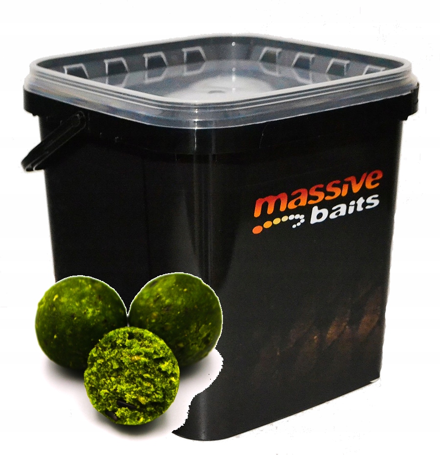 MASSIVE BAITS ECO Boilies 18mm MULBERRY wiadro 3kg
