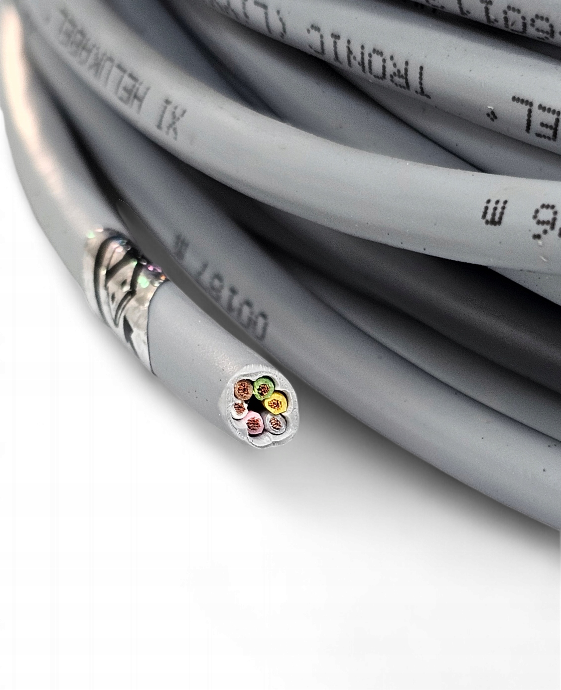 PRZEWÓD DO STERU STRUMIENIOWEGO MAX POWER, 6x0,5mm MAX POWER Marka MaxPower