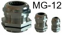 

Dławica metryczna z nakrętką metalowa MG-12