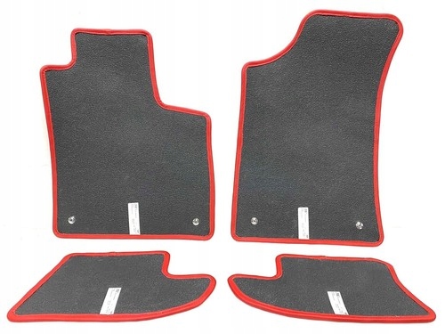 BENTLEY GT GTC mats floor mats 3W1863691 RED