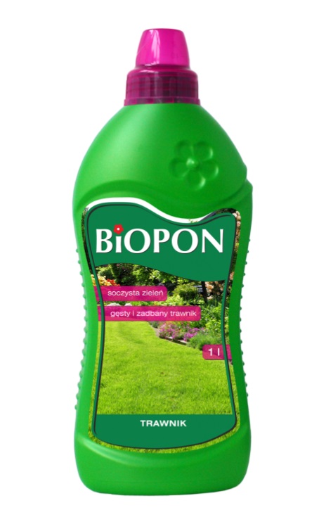 

Biopon Nawóz W Płynie Do Trawy Trawnika 1L