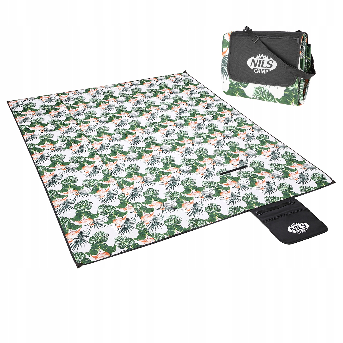 Nils Camp turistická deka s hliníkovou vrstvou 220 x 200 cm NC8008