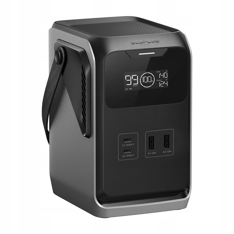 Napájecí Stanice Ecoflow Trail 200 DC 192 Wh