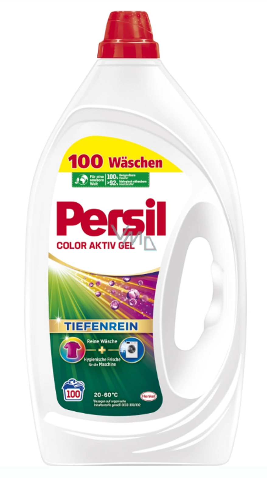 Levně Persil Color Tiefenrein tekutý prací gel na barevné prádlo 100 dávek 4,5 l