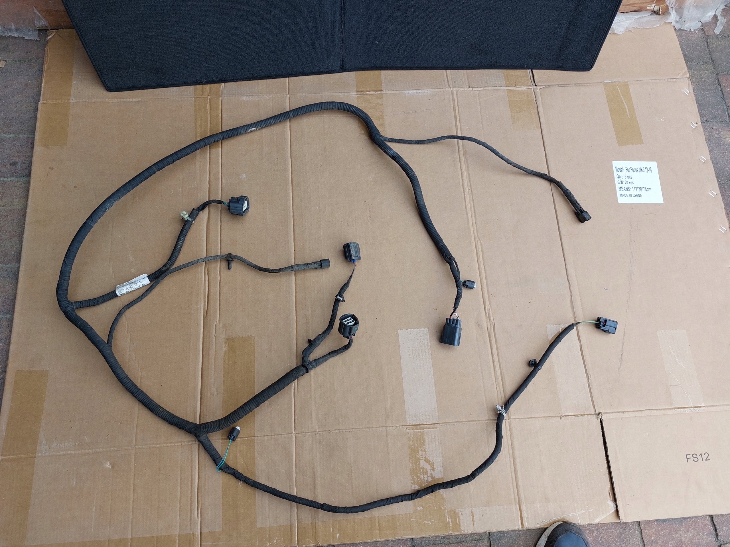 cablaggio cambio ingranaggi MANUAL ASTON MARTIN VANTAGE 4.7 17r