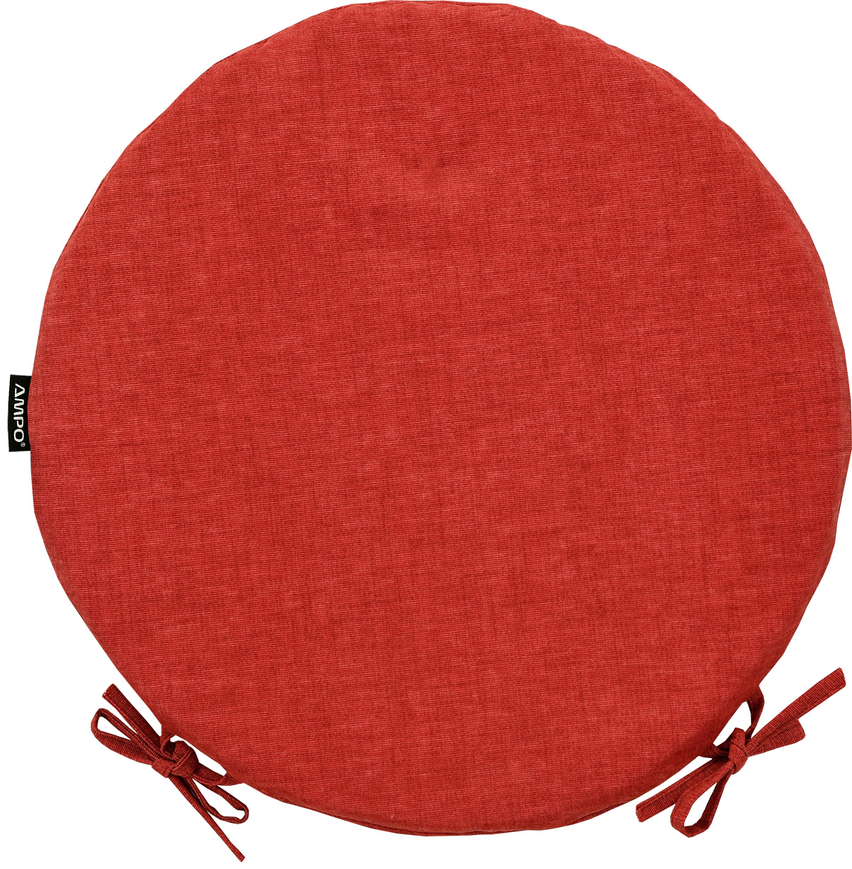 

Okrągła Poduszka Na Krzesło 40 cm Taboret wiązana