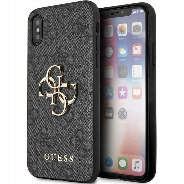 Originální pouzdro Guess pro iPhone X/xs, šedé obal