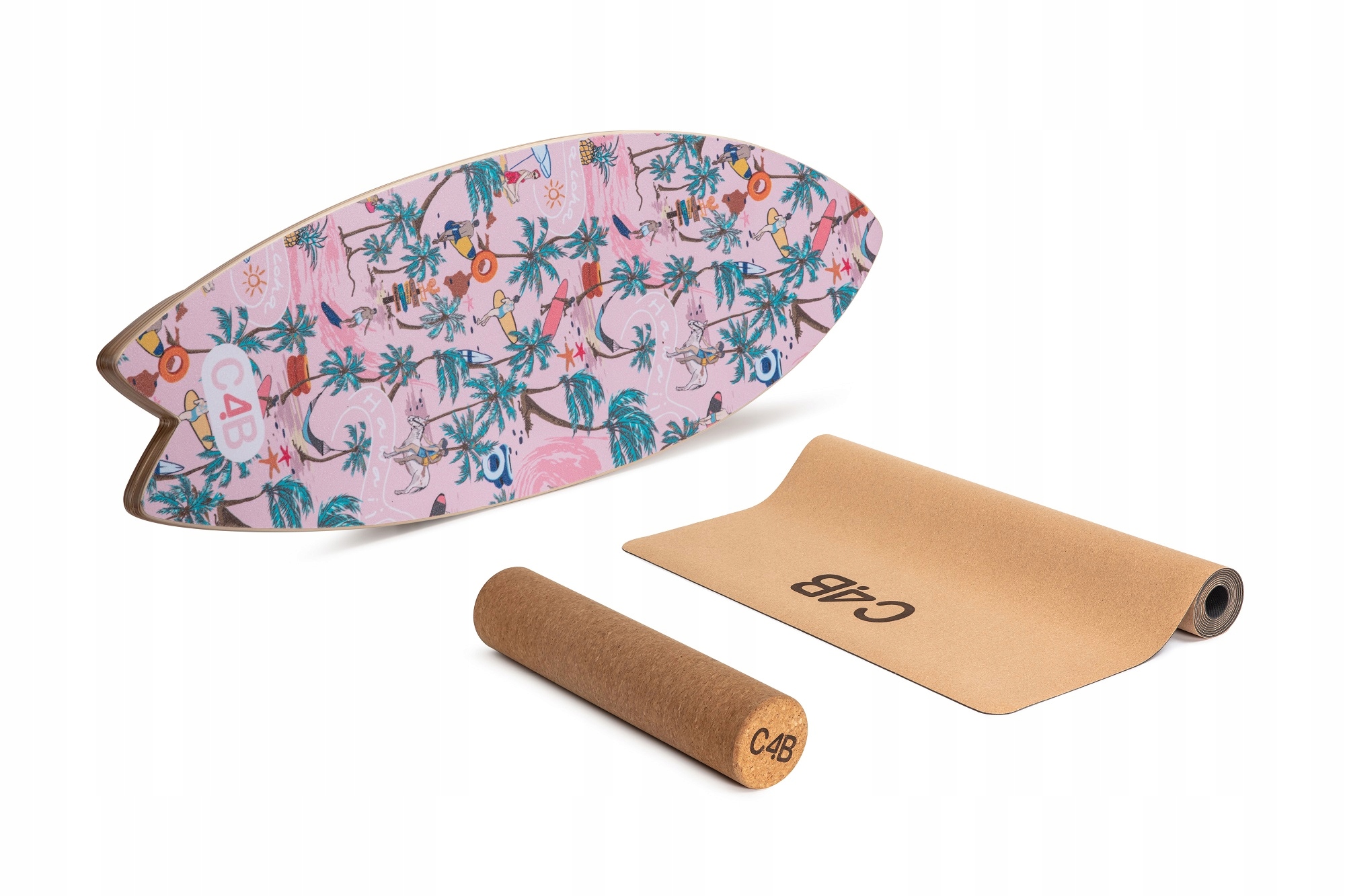 Deska do balansowania z drewna klonowego