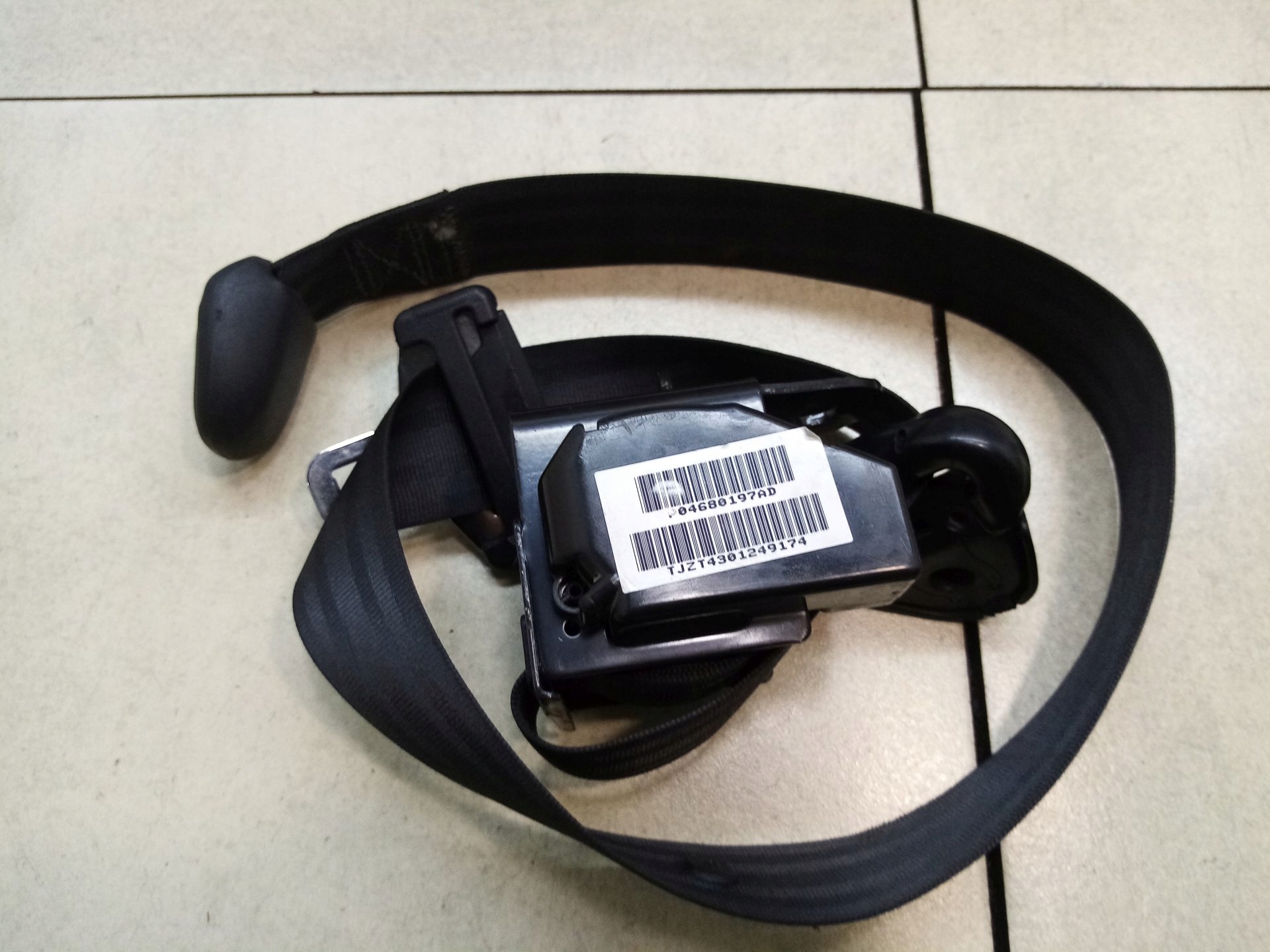Gurten Sicherheits links II RZAD VOYAGER IV 2.5 CRD