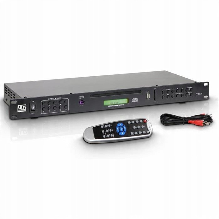 LD SYSTEMS CDMP 1-CD / USB / SD / MP3-плеєр