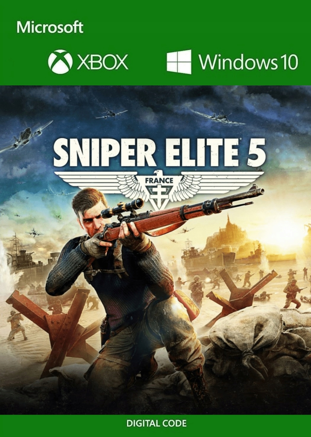 Sniper Elite 5 Pl Xbox One/x/s Klucz