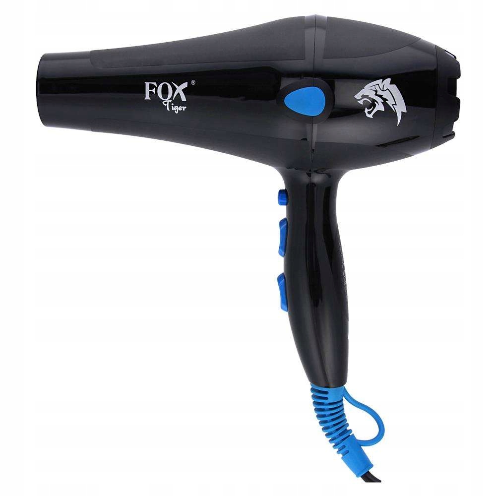

Fox Tiger suszarka z jonizacją czarna 2400 W