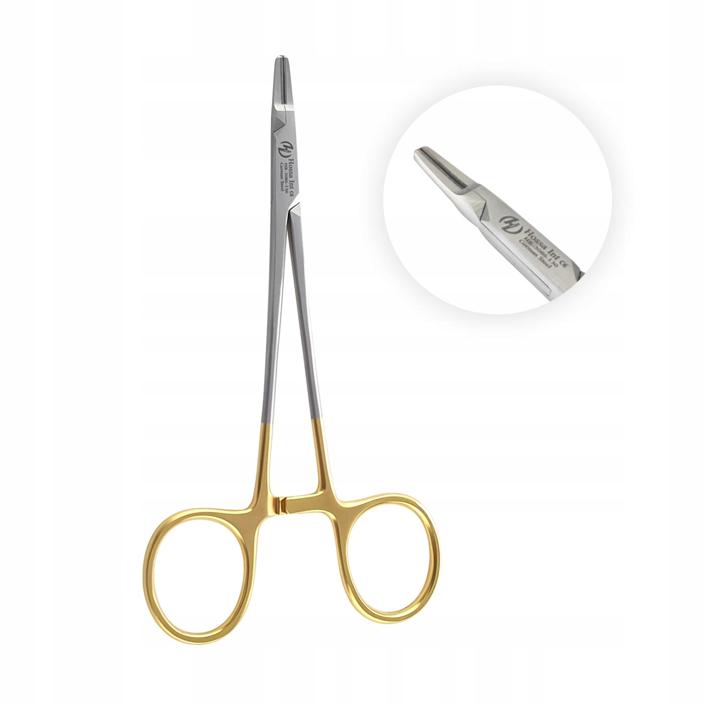 

Igłotrzymacz Pean Crile-Ryder Tc Gold długość 13cm