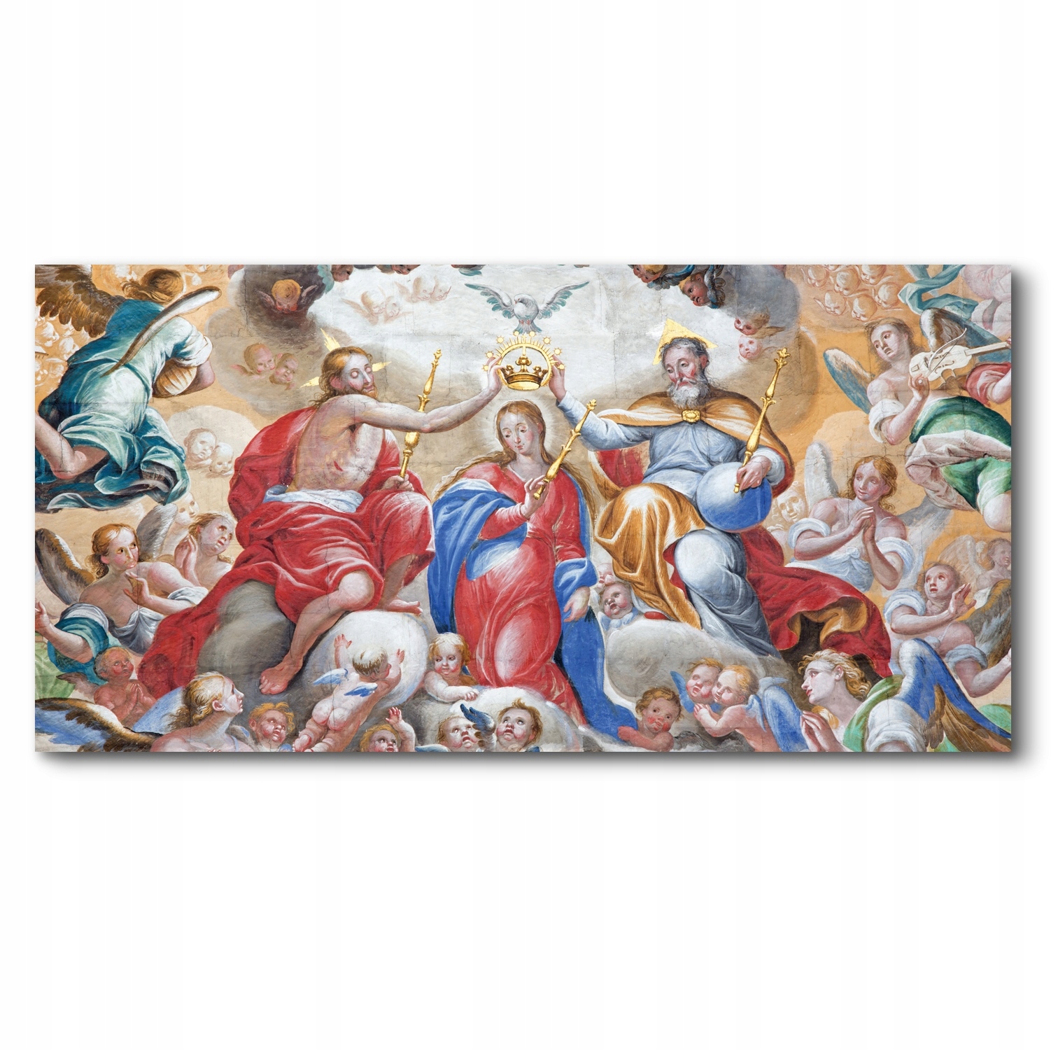 

Fotografia na płótnie Ukoronowanie Maryi 140x70