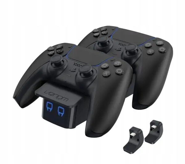 Ładowarka Venom VS5007 podwójna stacja ładująca do padów PS5 DualSense