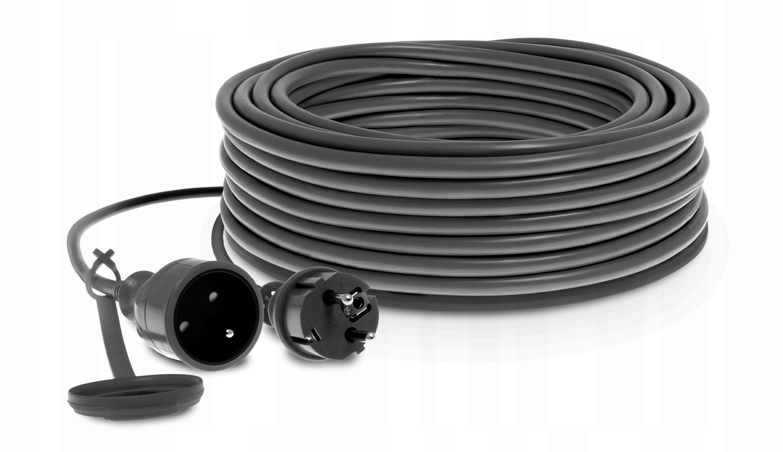 

Przedłużacz gumowy budowlany warsztatowy 20m 3x1mm