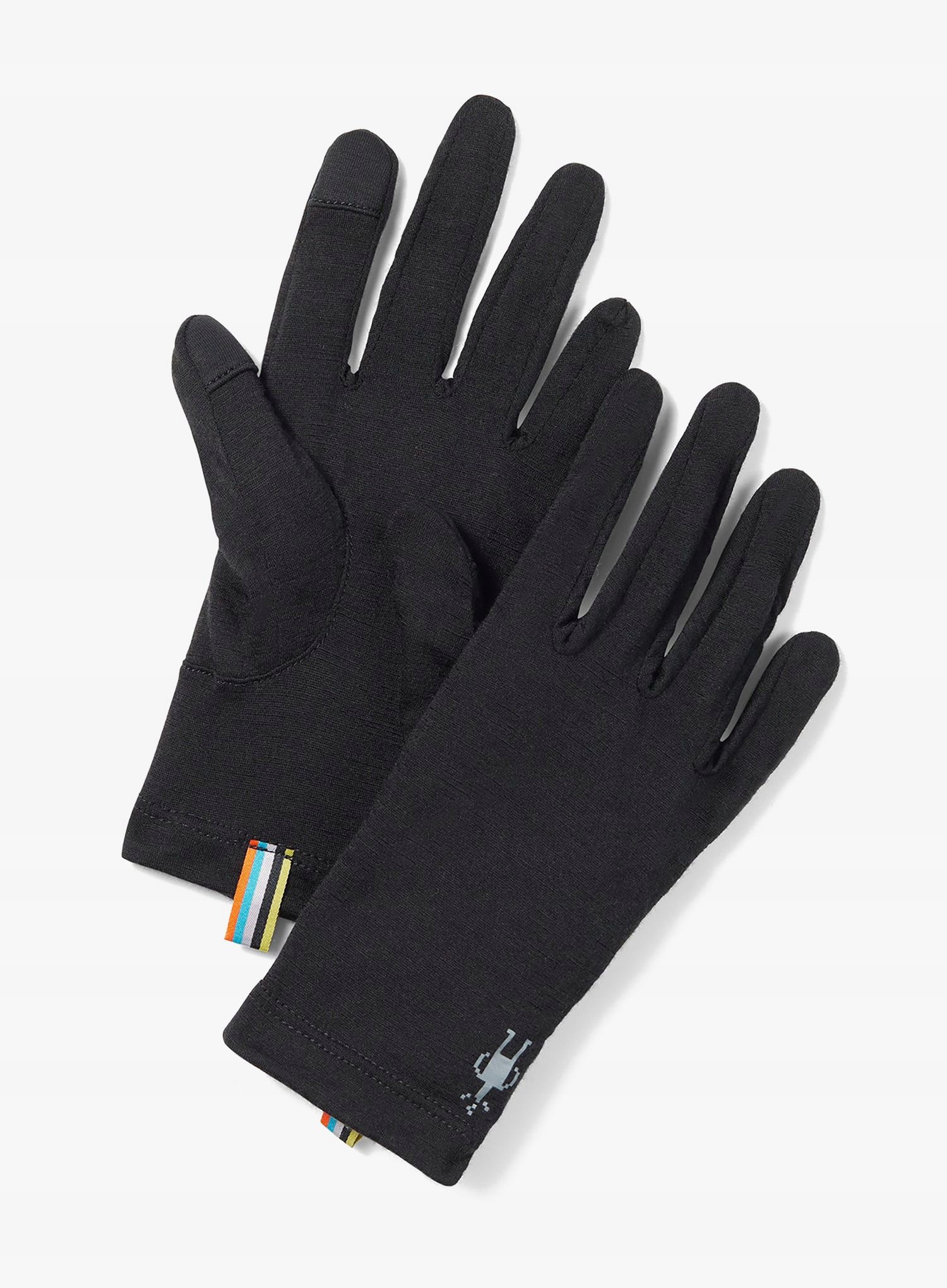 Rukavice pro chytrý telefon Smartwool Merino Glove černé, M