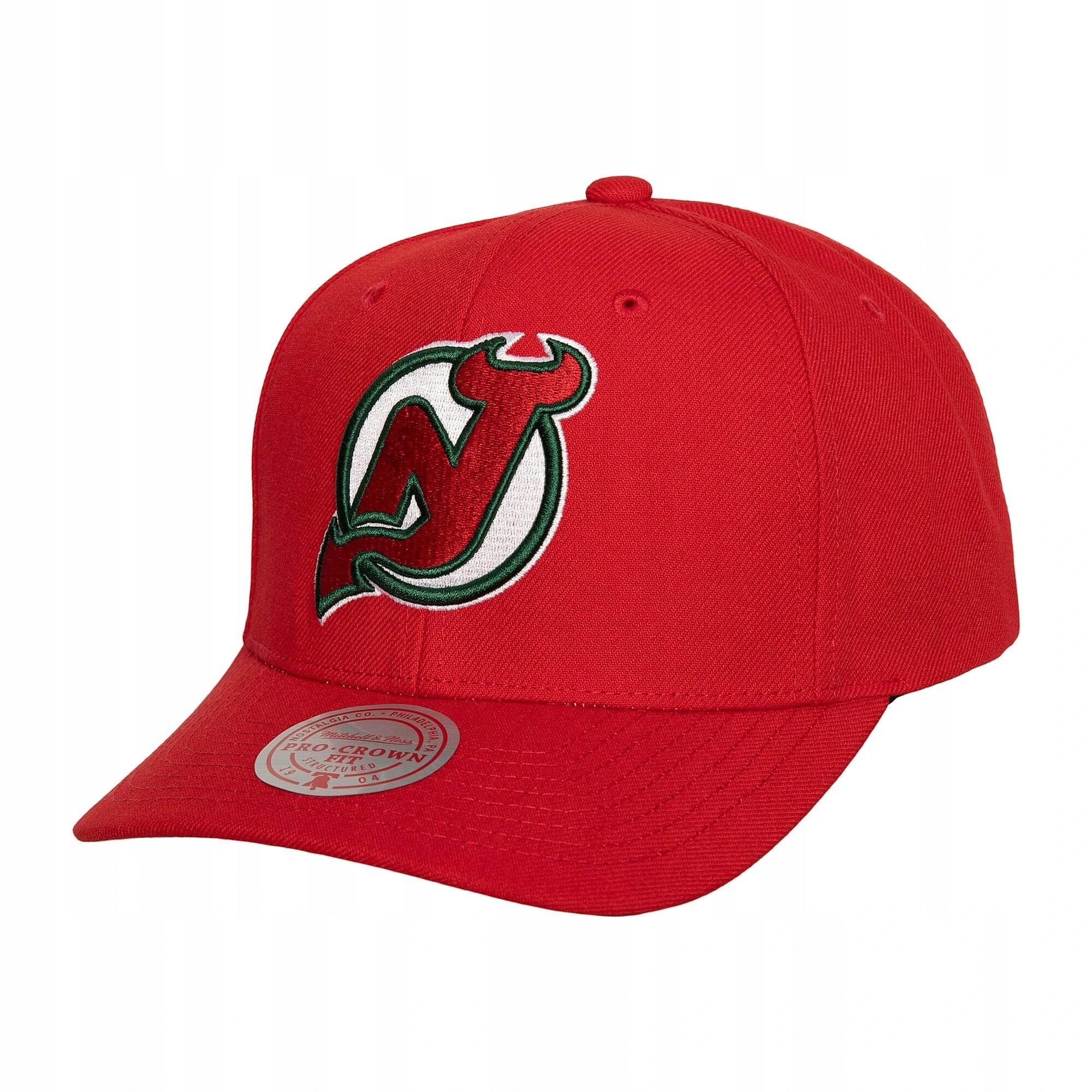 Pánská kšiltovka New Jersey Devils Nhl Team Ground 2.0 Pro Snapback