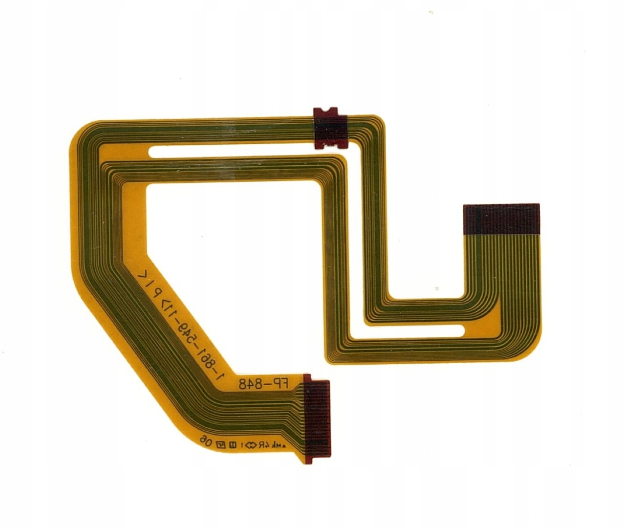 do Sony Dcr PC108E PC109E 1-861-549-11 LCD Flex