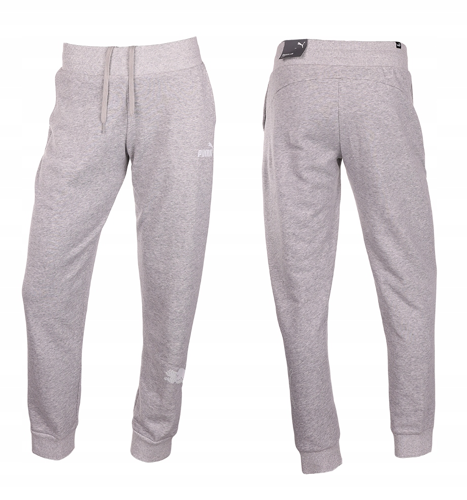 Dámské teplákové kalhoty Puma Sportovní tréninkové bavlněné tepláky vel XXL