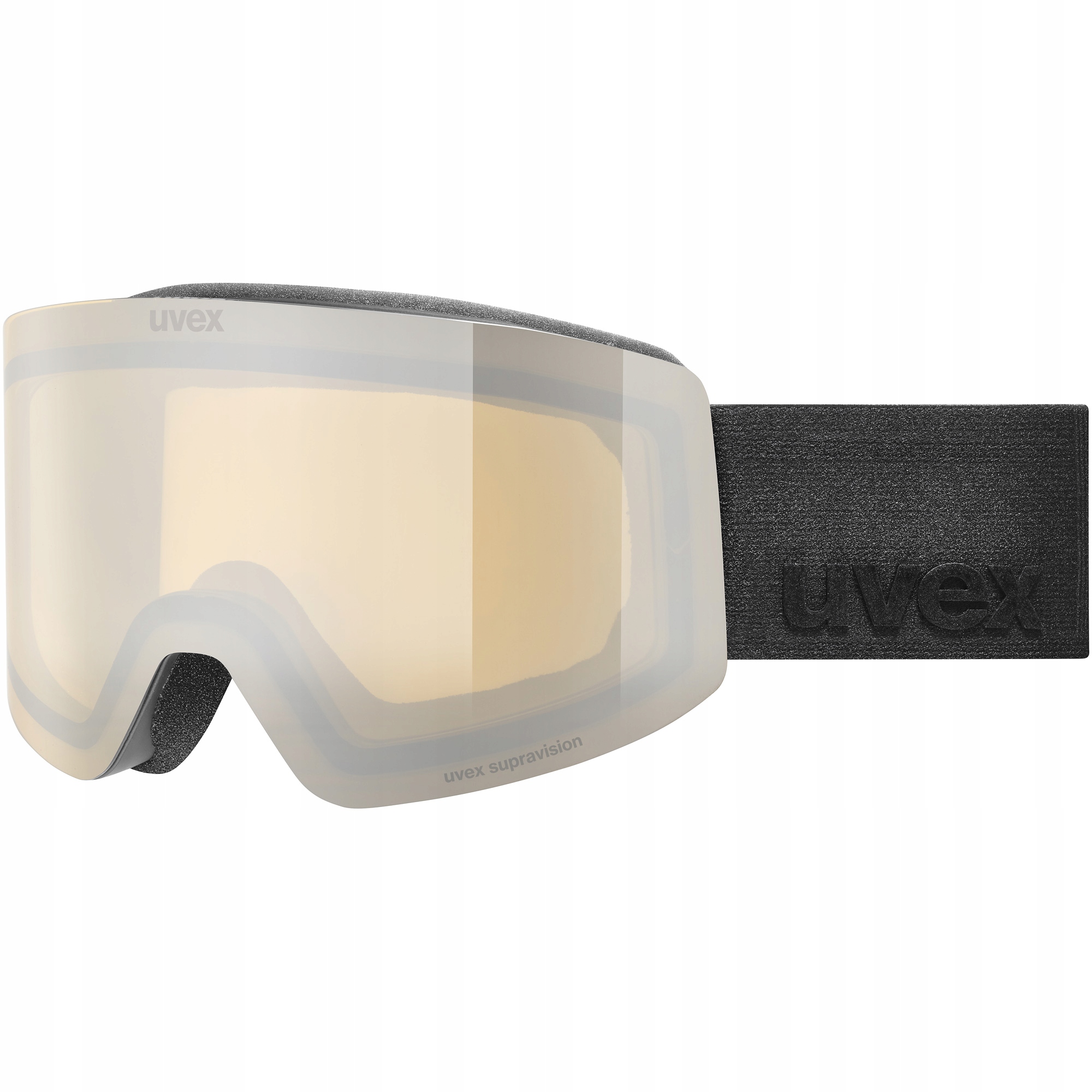 Lyžařské brýle Uvex Provoqe Fm zrcadlově stříbrné S2