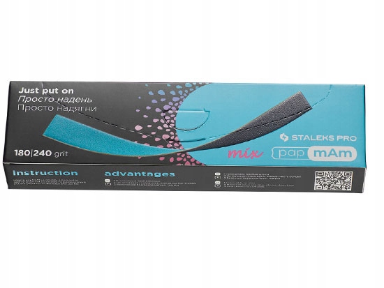 

Staleks Pro nakładki dwustronne 22-180/240 50 szt.