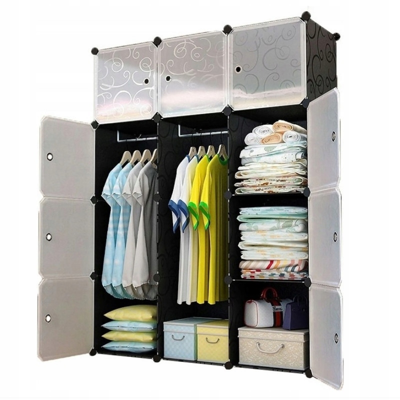 Modulární Skříňka Regál Skříň Organizér MX13 Komoda 12 Modulů Velká