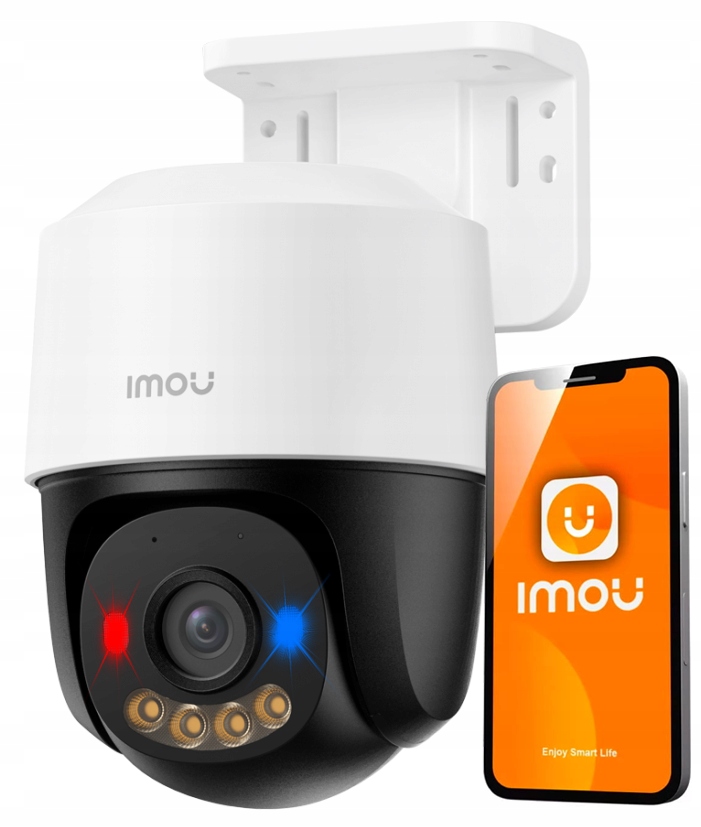 Otočná kamera 5MPx Imou Poe IPC-PS7FP-5M0 Externá Autotracking Audio