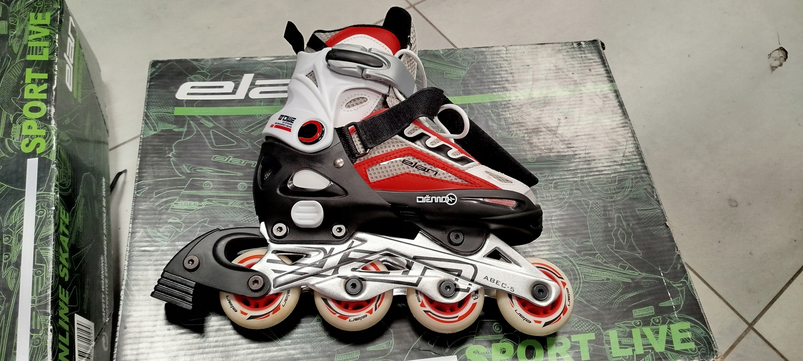 Kolečkové Brusle Elan PW-126A velikost 33-36 kvalita